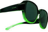 Negro/Bi Negro-Verde Dani Oversized (copia)