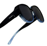 Negro/Bi Negro-azul Dani Oversized