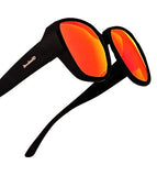 Naranja/Negro Dani Oversized