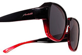 Negro/Bi Negro-Rojo Dani Oversized