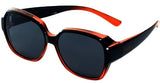 Negro/Bi Negro-Rojo Dani Oversized