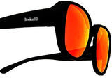 Naranja/Negro Dani Oversized