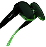 Negro/Bi Negro-Verde Dani Oversized (copia)