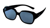 Negro/Negro Dani Oversized