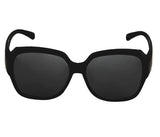 Negro/Negro Dani Oversized