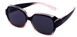 Negro/Bi Negro-Rosa Dani Oversized
