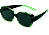 Negro/Bi Negro-Verde Dani Oversized (copia)