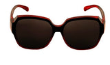 Negro/Bi Negro-Rojo Dani Oversized